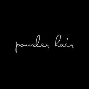 powder hair